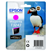 Epson T3243 Magenta Ink Cartridge Original Epson T3243 Magenta Ink Cartridge Original