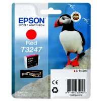 Epson T3247 Red Ink Cartridge Original Epson T3247 Red Ink Cartridge Original