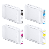 Epson T41R Black Colour Ink Cartridge 4 Pack Original