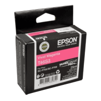 Epson T46S3 Vivid Magenta Ink Cartridge Original Epson T46S3 Vivid Magenta Ink Cartridge Original