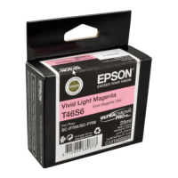 Epson T46S6 Vivid Light Magenta Ink Cartridge Original Epson T46S6 Vivid Light Magenta Ink Cartridge Original