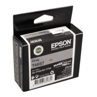Epson T46S7 Grey Ink Cartridge Original