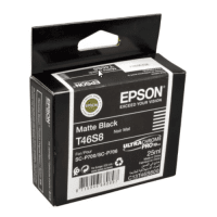 Epson T46S8 Matte Black Ink Cartridge Original Epson T46S8 Matte Black Ink Cartridge Original