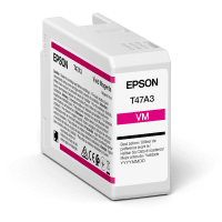 Epson T47A3 Vivid Magenta Ink Cartridge Original