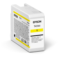 Epson T47A4 Yellow Ink Cartridge Original Epson T47A4 Yellow Ink Cartridge Original