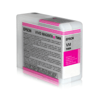 Epson T580A Vivid Magenta Ink Cartridge Original Epson T580A Vivid Magenta Ink Cartridge Original