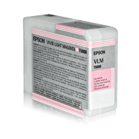 Epson T580B Vivid Light Magenta Ink Cartridge Original Epson T580B Vivid Light Magenta Ink Cartridge Original