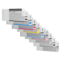 Epson T596 PBK C M Y LC LM LBK MBK LLBK Original Black Colour Ink Cartridge 9 Pack