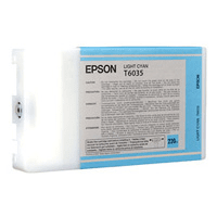 Epson T6035 Light Cyan High Capacity Ink Cartridge Original