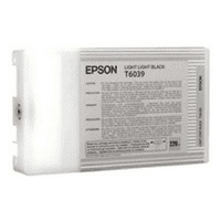 Epson T6039 Light Light Black High Capacity Ink Cartridge Original Epson T6039 Light Light Black High Capacity Ink Cartridge Original