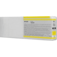 Epson T6364 Yellow High Capacity Ink Cartridge Original Epson T6364 Yellow High Capacity Ink Cartridge Original