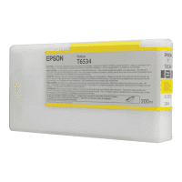 Epson T6534 Yellow Ink Cartridge Original Epson T6534 Yellow Ink Cartridge Original