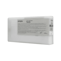 Epson T6539 Light Light Black Ink Cartridge Original Epson T6539 Light Light Black Ink Cartridge Original