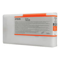 Epson T653A Orange Ink Cartridge Original
