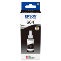 Epson T6641 Black Ink Bottle Original Epson T6641 Black Ink Bottle Original