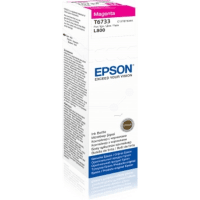 Epson T6733 Magenta Ink Bottle Original Epson T6733 Magenta Ink Bottle Original