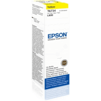 Epson T6734 Yellow Ink Bottle Original Epson T6734 Yellow Ink Bottle Original