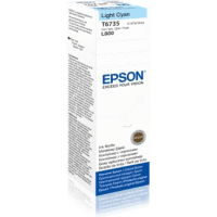 Epson T6735 Light Cyan Ink Bottle Original
