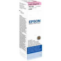 Epson T6736 Light Magenta Ink Bottle Original