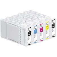 Epson T693 BK C M Y MBK Original High Capacity Black Colour Ink Cartridge 5 Pack Epson T693 BK C M Y MBK Original High Capacity Black Colour Ink Cartridge 5 Pack