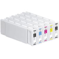 Epson T694 BK C M Y MBK Original Extra High Capacity Black Colour Ink Cartridge 5 Pack Epson T694 BK C M Y MBK Original Extra High Capacity Black Colour Ink Cartridge 5 Pack