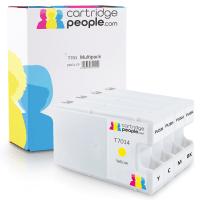 Epson T701 Compatible Extra High Capacity Black Colour Ink Cartridge 4 Pack Epson T701 Compatible Extra High Capacity Black Colour Ink Cartridge 4 Pack