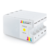 Epson T701 Compatible Extra High Capacity Black Colour Ink Cartridge 4 Pack