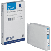 Epson T7562 Cyan Ink Cartridge Original Epson T7562 Cyan Ink Cartridge Original
