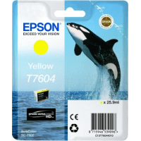 Epson T7604 Yellow Ink Cartridge Original