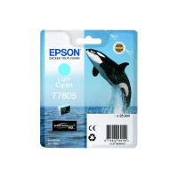 Epson T7605 Light Cyan Ink Cartridge Original