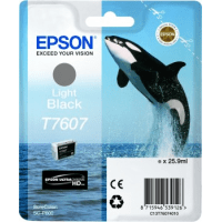 Epson T7607 Light Black Ink Cartridge Original Epson T7607 Light Black Ink Cartridge Original