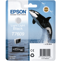 Epson T7609 Light Light Black Ink Cartridge Original Epson T7609 Light Light Black Ink Cartridge Original