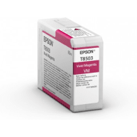 Epson T8503 Vivid Magenta Ink Cartridge Original Epson T8503 Vivid Magenta Ink Cartridge Original