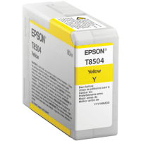 Epson T8504 Yellow Ink Cartridge Original Epson T8504 Yellow Ink Cartridge Original