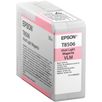 Epson T8506 Vivid Light Magenta Ink Cartridge Original Epson T8506 Vivid Light Magenta Ink Cartridge Original