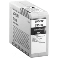 Epson T8508 Matte Black Ink Cartridge Original Epson T8508 Matte Black Ink Cartridge Original
