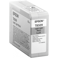 Epson T8509 Light Light Black Ink Cartridge Original