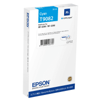Epson T9082 Cyan High Capacity Ink Cartridge Original Epson T9082 Cyan High Capacity Ink Cartridge Original