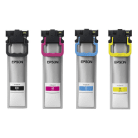Epson T944 Black and Colour Ink Cartridge 4 Pack Original Epson T944 Black and Colour Ink Cartridge 4 Pack Original