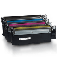 HP 117A Compatible Black and Colour Toner Cartridge 4 Pack