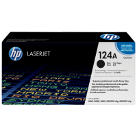 HP 124A Black Toner Cartridge Original HP 124A Black Toner Cartridge Original