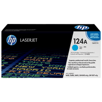 HP 124A Cyan Toner Cartridge Original HP 124A Cyan Toner Cartridge Original