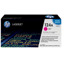 HP 124A Magenta Toner Cartridge Original HP 124A Magenta Toner Cartridge Original