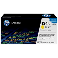 HP 124A Yellow Toner Cartridge Original HP 124A Yellow Toner Cartridge Original