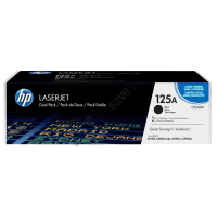 HP 125A CB540AD Original Black Toner Cartridge Twinpack HP 125A CB540AD Original Black Toner Cartridge Twinpack