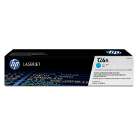 HP 126A Cyan Toner Cartridge Original HP 126A Cyan Toner Cartridge Original