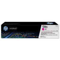HP 126A Magenta Toner Cartridge Original HP 126A Magenta Toner Cartridge Original