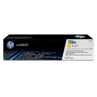 HP 126A Yellow Toner Cartridge Original