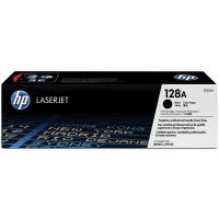 HP 128A Black Toner Cartridge Original