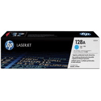 HP 128A Cyan Toner Cartridge Original HP 128A Cyan Toner Cartridge Original